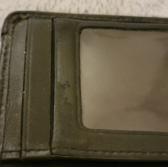 Coach Small Black Card Holder - Picture 6 of 6